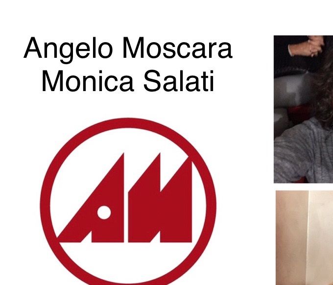 Angelo Moscara e Monica Salati .
